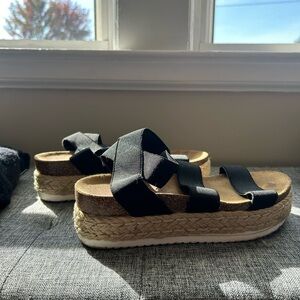 Steve Madden platform sandals